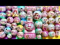 Unboxing 45 lol surprise dolls  mega mystery toys unboxing asmr no talking