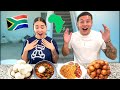 WE TRIED AFRICAN FOOD FOR THE FIRST TIME!!