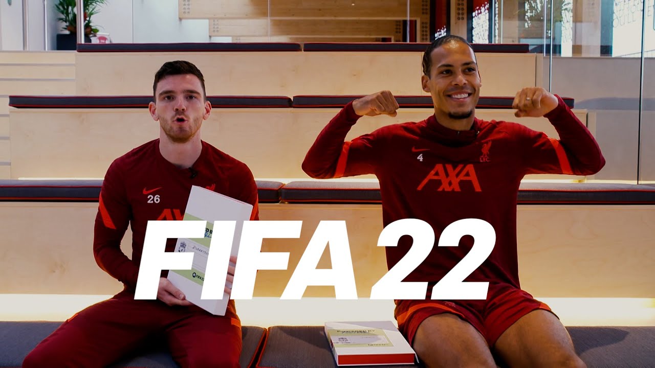 ⁣FIFA 22 Reactions: 'You've been downgraded?' | Van Dijk & Robertson hand out VIP 