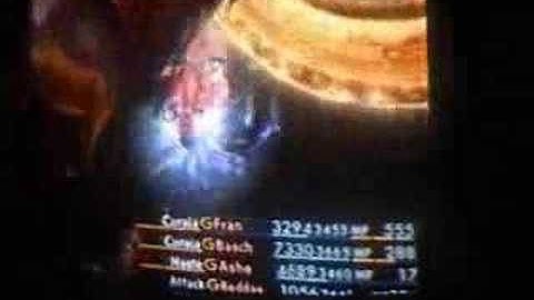 Final Fantasy XII: The Last 1/10th of my Hell Wyrm Fight