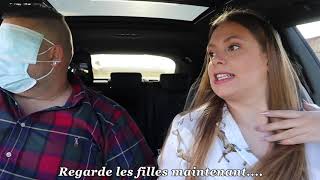 En couple : les problèmes dans la voiture