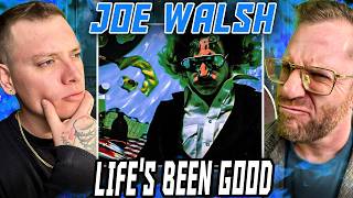 THIS SONG IS TOO MUCH! First Reaction to Joe Walsh - Life's Been Good
