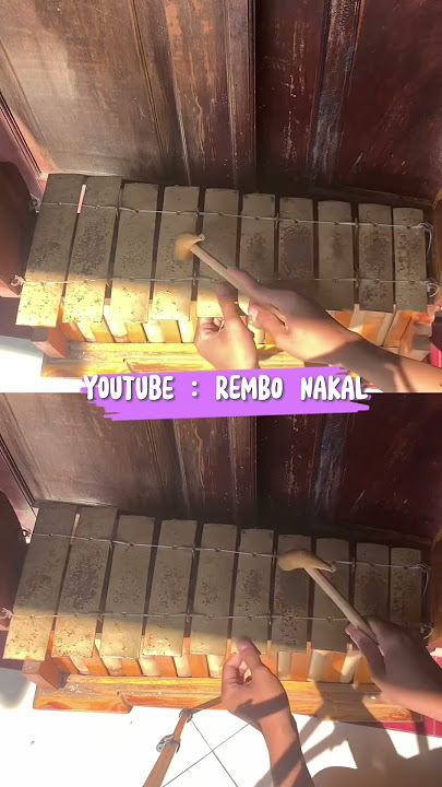 Balinese gamelan kotekan