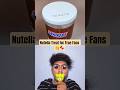 Only Real Nutella Lovers Get This 🍫✨ JuTOStv