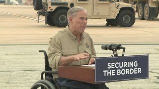 WATCH LIVE | Governor Abbott To Provide Border Security Update In Brownsville