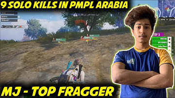 Gxr MJ On Fire In Pmpl Arabia... #TopFragger