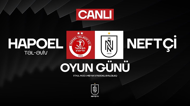 🇵🇱Yoxlama oyunu: Hapoel Təl-Əviv 1:1 Neftçi | TAM OYUN