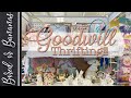 GOODWILL WAS STOCKED! {Bored or Bananas Thrifting} THRIFT WITH ME FOR VINTAGE HOME DECOR!