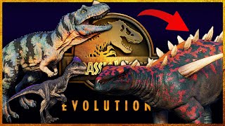 BEST SKINS FOR ALL DINOSAURS in Jurassic World Evolution 2