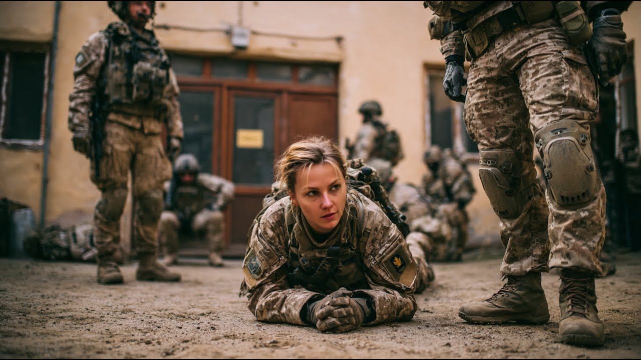 Cała jednostka zamarła — bandyci wtargnęli na teren bazy —nie wiedzieli, że natrafili na jej dowódcę