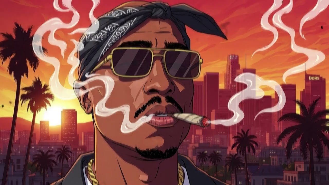 2Pac, Snoop Dogg & Ice Cube – Old School West Coast Rap Mix | 90s