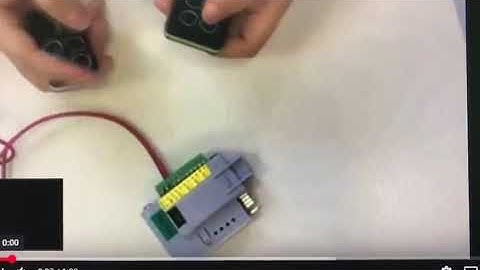 How to clone V2 remote control
