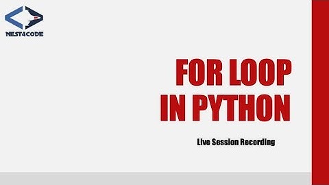 #10 Loops | range function | for Loop in Python