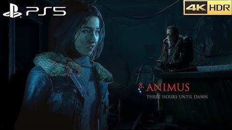 Animus - Chapter 8  - UNTIL DAWN REMAKE Gameplay