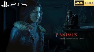Animus - Chapter 8  - UNTIL DAWN REMAKE Gameplay