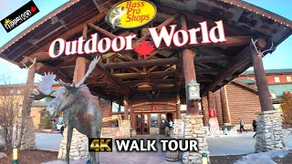 Unveiling Canada's Epic Bass Pro Shops At Vaughan Mills: The Ultimate Great Outdoor Store in 4K