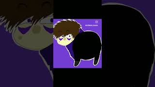 dancing Chibi Hunter 💜 #flipaclip #bored #textanimation
