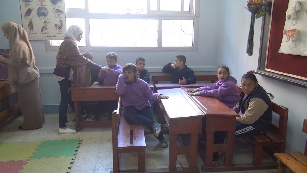 يوم في مدرسة تربية فكرية.. بنحجز أمل لبكرة