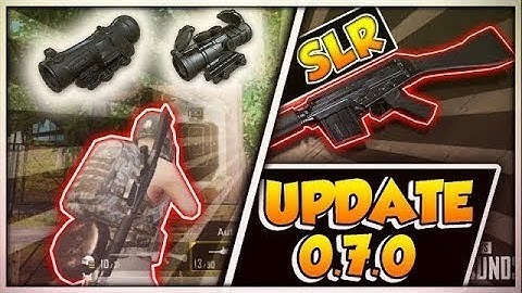 PUBG Mobile India 0.7.0 Update, New Gun, New Scopes And More || Tencent Gaming Buddy Emulator
