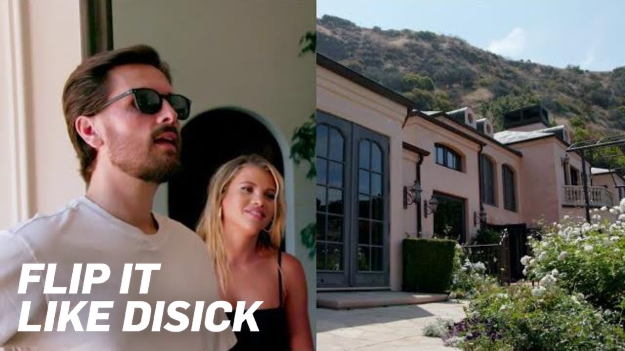 Scott Disick & Sofia Richie Go House Hunting in Malibu Flip It Like