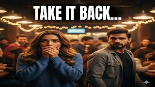 Celebrity TAKE IT BACK… One Sentence Changed Everything Profile