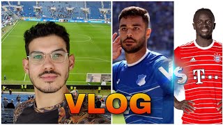 BAYERN MÜNCHEN vs TSG Hoffenheim VE Mannheimda gezmeler TÜRKÇE VLOG | MisterKingMuhi