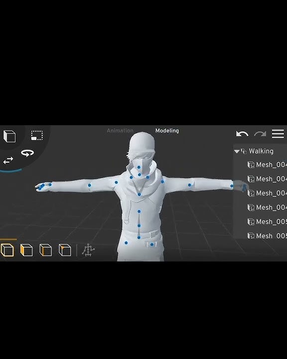 how to create free fire 3D model and animation #shorts #freefire #freefire