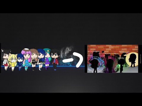making my characters and the krew in gacha club! - YouTube