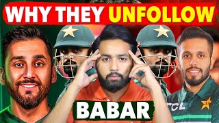 Reality Behind Babar Vs M Haris Controversy Why Unfollow Babar On Instagram