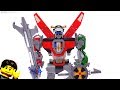 LEGO Ideas Voltron full review! 21311