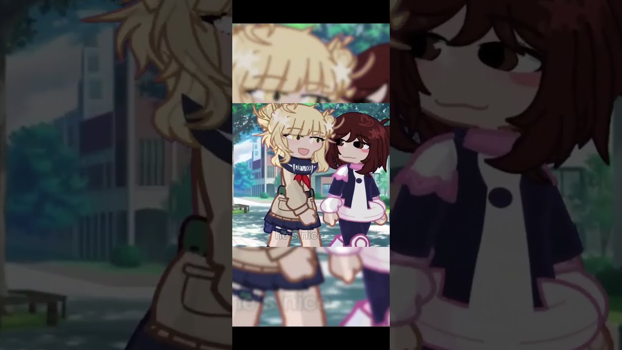 You Think The Devil Has Horns Gacha Toga Ochaco Trend Gc Gl Gachaclub Gl2