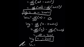 IE Irodov Q25: A particle moves in the xy plane according to the law x=at.. best explained