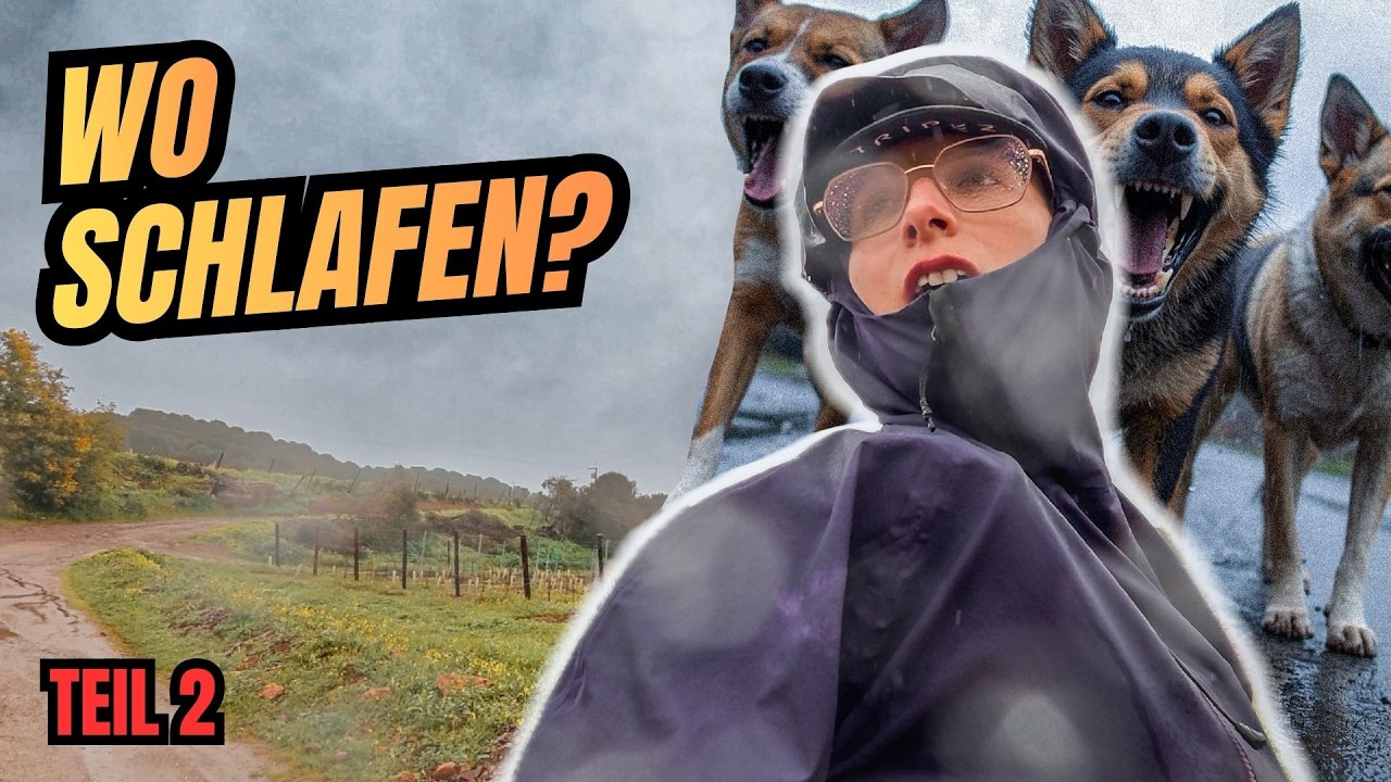 Zwischen Hochwasser und Hundegebell | Bikepacking Portugal Teil 2