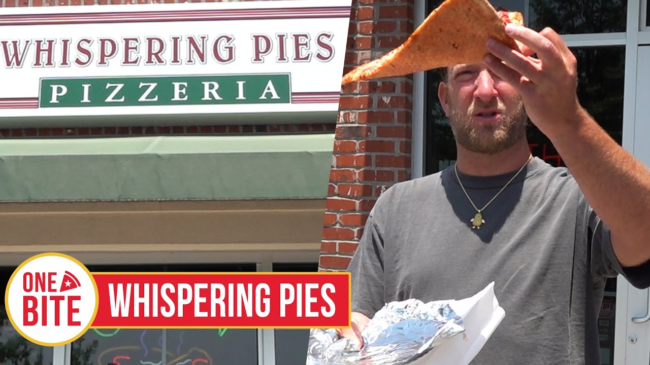Barstool Pizza Review - Whispering Pies (Carthage, NC)