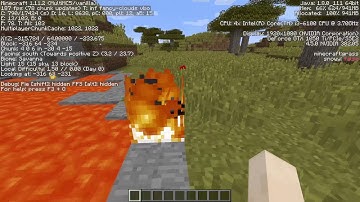 [1080p60] GeForce Experience OpenGL Shadowplay Test