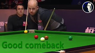 On his way to the title | Ronnie O'Sullivan vs Luca Brecel | 2017 China Championship - QF