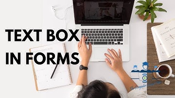 How to create text box in Forms using HTML ??? The CS Hub