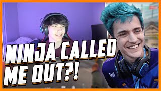 SEN Sinatraa | I PLAYED WITH NINJA AND HE CALLED ME OUT?! IMPRESSING CHAT WITH RAZE PLAYS!