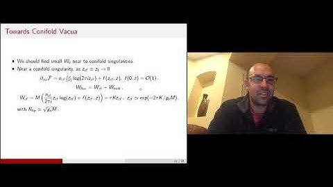 Manki Kim - Conifold Vacua with Small Flux Superpotential