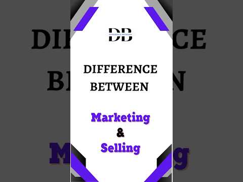 Difference Between Marketing