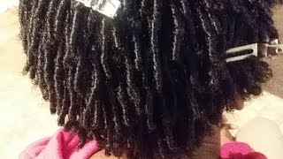 Starter locs | Day1