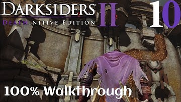 Darksiders II Deathinitive Edition 100% Walkthrough | The Foundry: Part 2