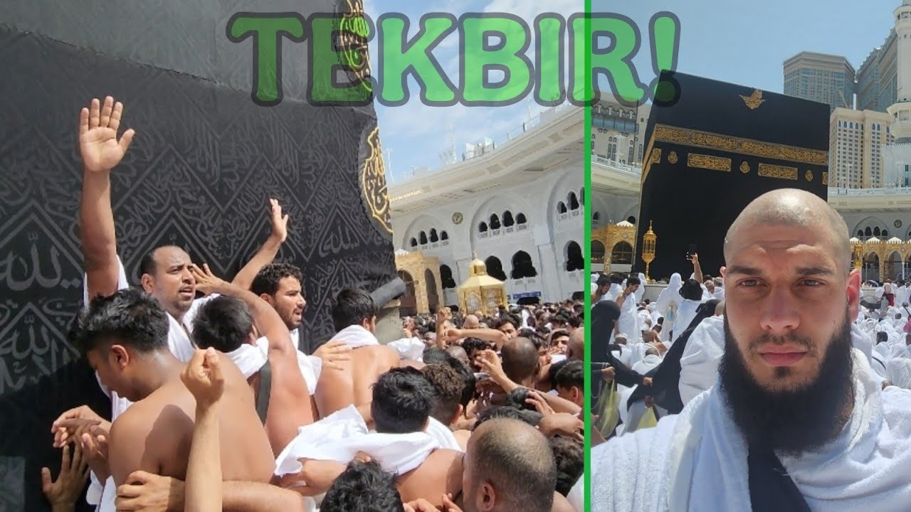 Da li sam postao Hadžija? Pokušao sam da dodirnem CRNI KAMEN. EVO ŠTA MI SE DOGODILO! Džuma kod Kabe