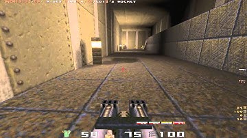 Quake Team Fortress (QWTF) - Digital Jedi vs. Green Panthers II, pt. 1