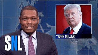 Weekend Update 5-14-16, Part 1 Of 2 - Snl