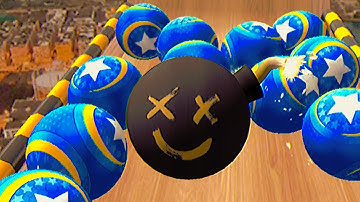 Max levels in GOING BALLS #33 Gameplay Android iOS