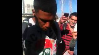 The cinnamon challenge at quartz hill high school
