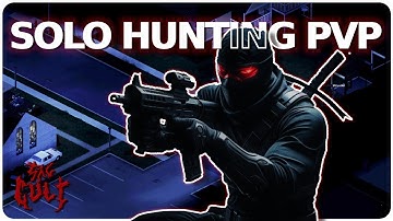 Solo hunting players in Project Zomboid