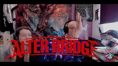 ALTER-BRIDGE - BLACKBIRD - LIVE - AMSTERDAM - (Dad&DaughterFirstReaction)
