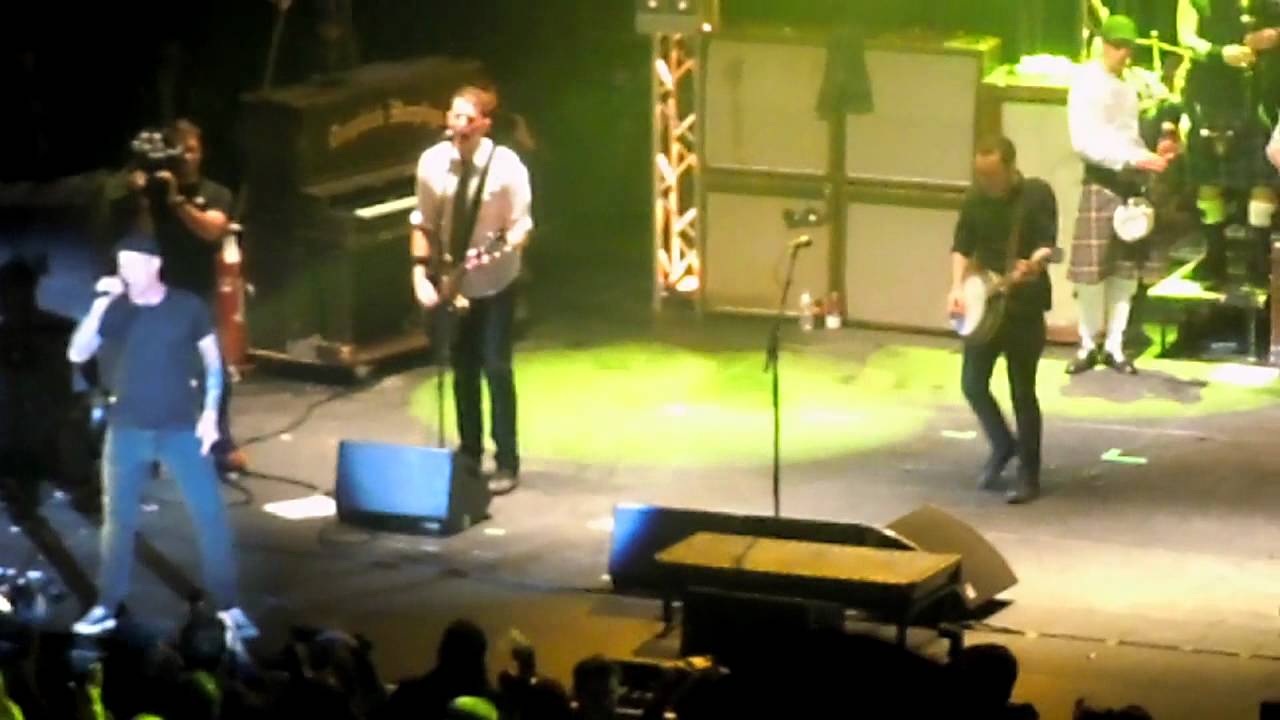 Dropkick Murphys Hang em High and Captain Kelly's Kitchen Fenway Park 9/8/11